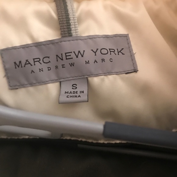 MARC NEW YORK White Down Puffy Jacket - Picture 5 of 6